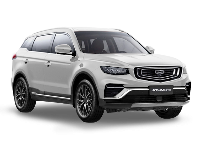 Geely Atlas PRO Белый