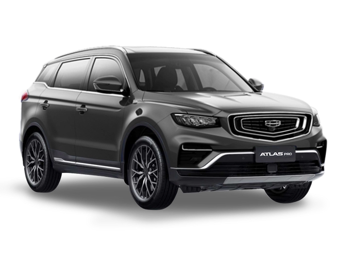 Geely Atlas PRO Серый металлик