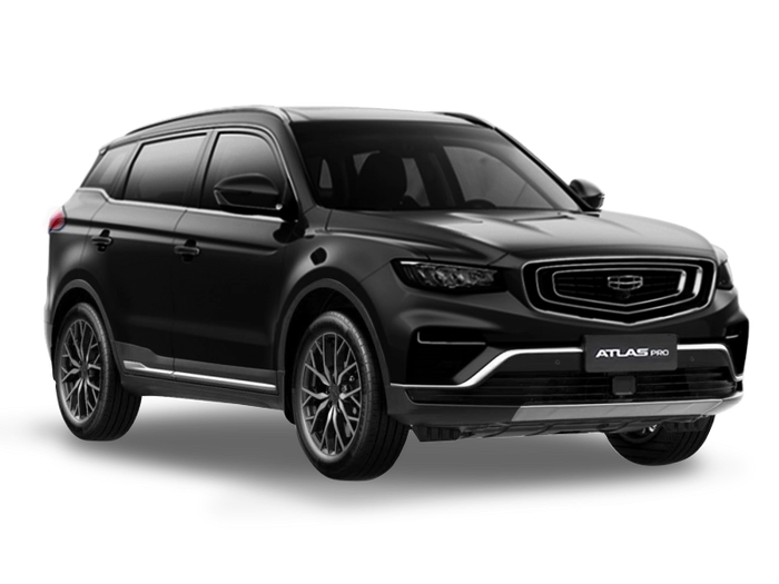 Geely Atlas PRO Черный перламутр