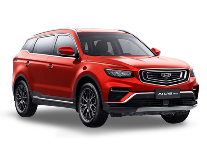 Geely Atlas PRO Красный