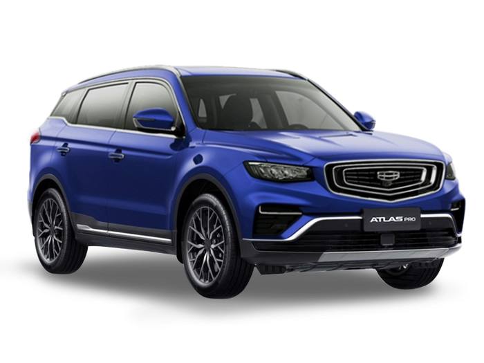 Geely Atlas PRO Синий металлик