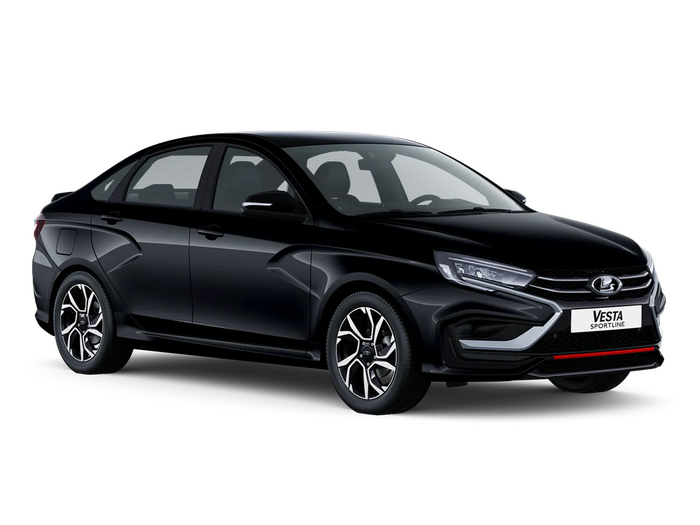 Lada Vesta Sportline Черный 