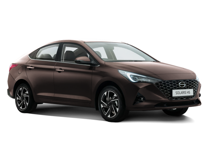 Solaris HS Cognac Brown