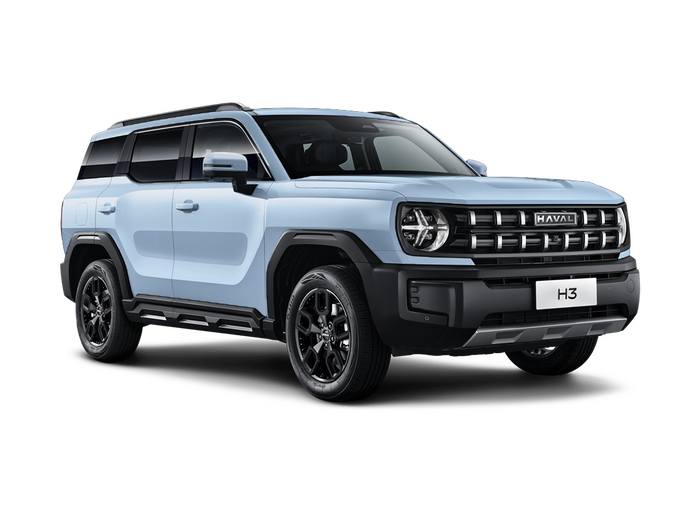 Haval H3 Неоновый турмалин