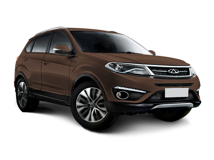 Chery Tiggo 5 Коричневый